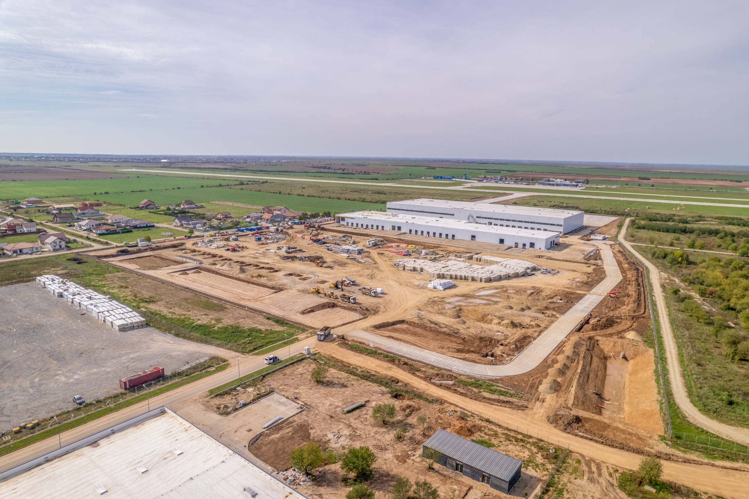 Hale de inchiriat in CTPark Oradea Cargo Terminal