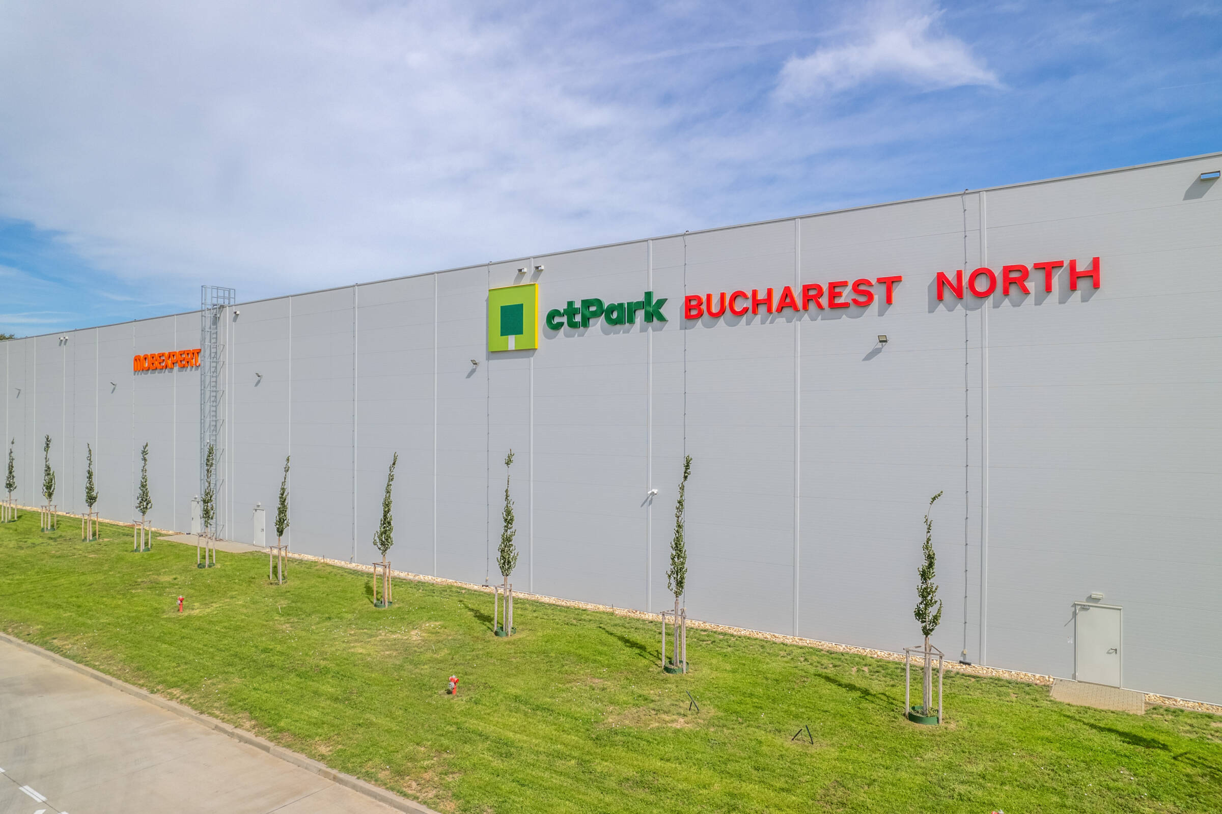 Spatii de depozitare de inchiriat in Bucuresti Nord – CTPark North