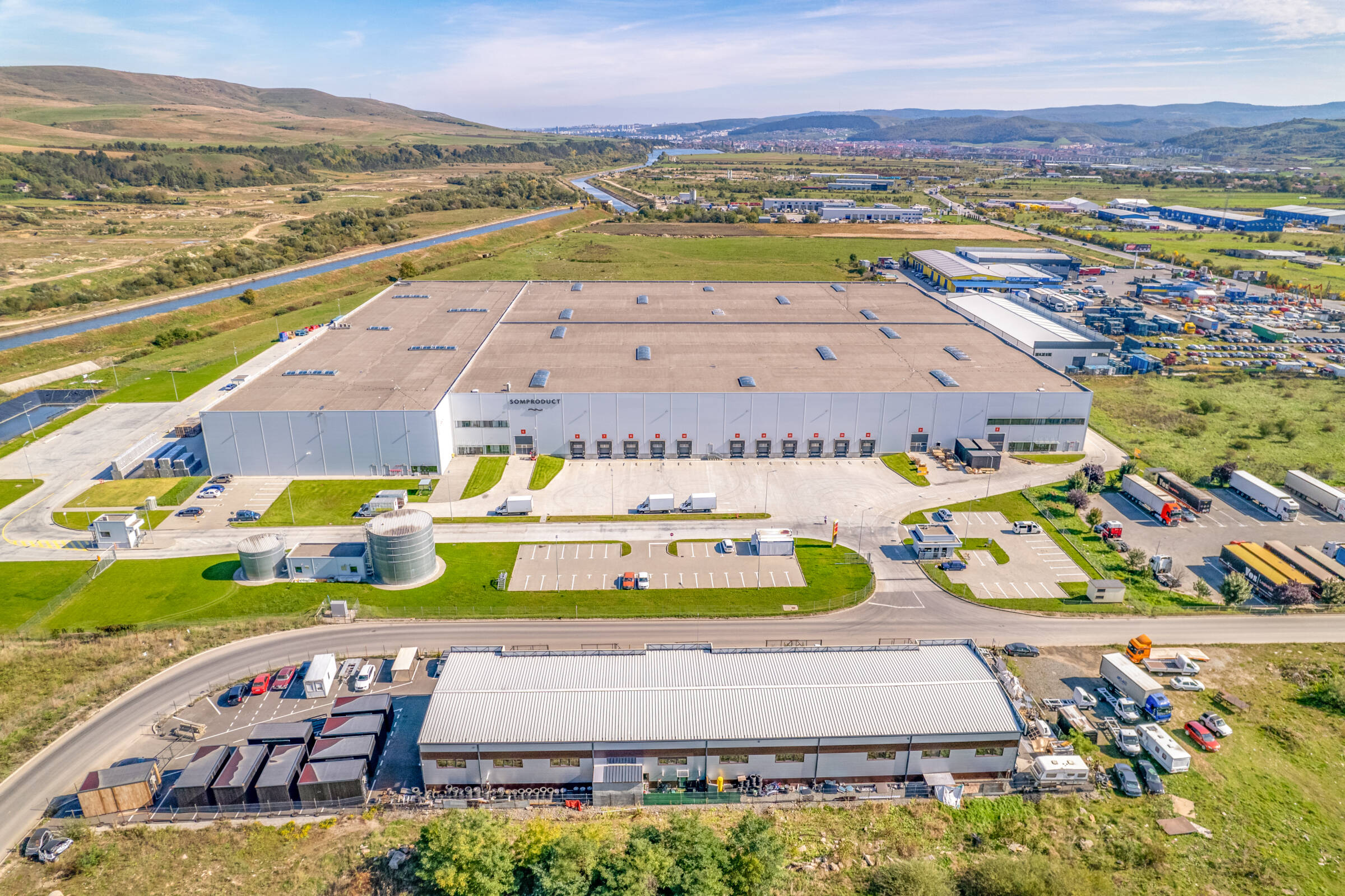 Hale industriale noi de inchiriat in Cluj-Napoca